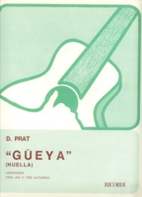 Gueya, huella available at Guitar Notes.