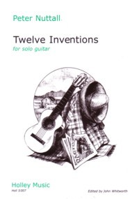 Twelve Inventions available at Guitar Notes.