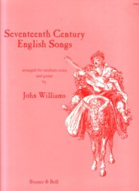 Seventeenth Century English Songs available at Guitar Notes.