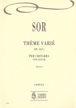 Theme variee,op.15c (Martino) available at Guitar Notes.