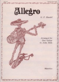 Allegro(Mills) available at Guitar Notes.