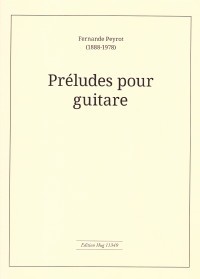 Preludes pour guitare available at Guitar Notes.