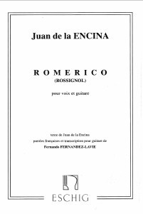 Romerico (Rossignol) [Med Voc] available at Guitar Notes.