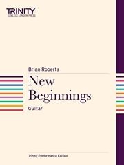 New Beginnings available at Guitar Notes.
