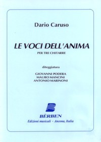 Le Voci dell'Anima available at Guitar Notes.