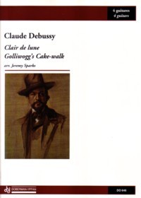 Clair de Lune - Golliwog's Cakewalk(Sparks) available at Guitar Notes.