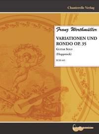 Variationen u.Rondo op.35 available at Guitar Notes.