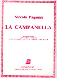 La Campanella(Canci/Carfagna) available at Guitar Notes.