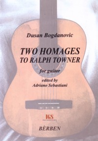 Two Homages to Ralph Towner available at Guitar Notes.