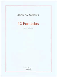 12 Fantasias available at Guitar Notes.