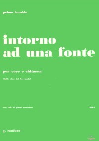 Intorno ad una fonte [Med Voc] available at Guitar Notes.