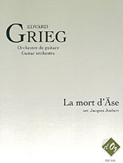 The Death of Ase (Joubert) [Gtr Orch] available at Guitar Notes.