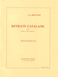 Retrats catalans [1983] [score] available at Guitar Notes.