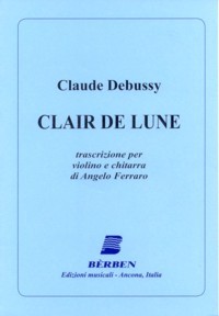 Clair de Lune (Ferraro) available at Guitar Notes.