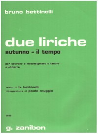 Due Liriche [High Voc] available at Guitar Notes.