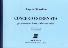 Concerto-Serenata [2006] [ClB & Gtr] available at Guitar Notes.