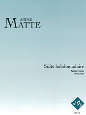 Suite hebdomadaire available at Guitar Notes.