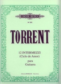 12 Intermezzi op.33 available at Guitar Notes.
