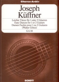 Easy Dances(Gotze) available at Guitar Notes.