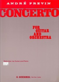 Guitar Concerto (Williams) available at Guitar Notes.