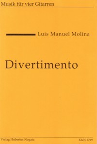 Divertimento available at Guitar Notes.