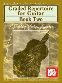 Graded Repertoire, Book 2 available at Guitar Notes.