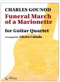 Funeral March of a Marionette available at Guitar Notes.