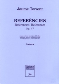 Referencies, op.47 available at Guitar Notes.