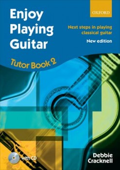 Enjoy Playing Guitar Tutor Book 2 [BCD] available at Guitar Notes.