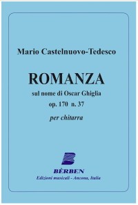 Romanza, op.170/37 available at Guitar Notes.