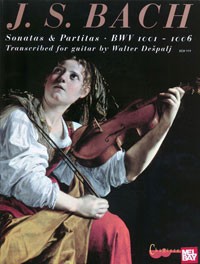 Sonatas & Partitas BWV1001-1006(Despalj) available at Guitar Notes.
