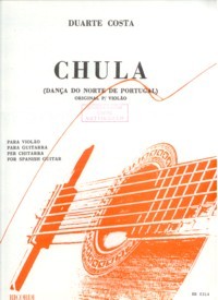 Chula, danca portuguesa available at Guitar Notes.