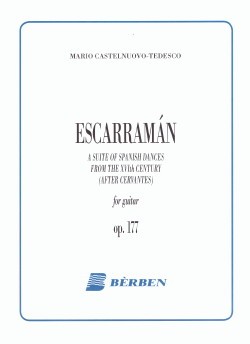 Escarraman, op.177 available at Guitar Notes.