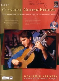 Easy Classical Guitar Recital available at Guitar Notes.