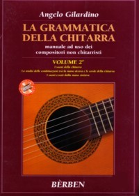 La Grammatica della Chitarra, Vol.2 available at Guitar Notes.