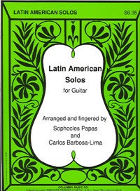 Latin American Solos available at Guitar Notes.