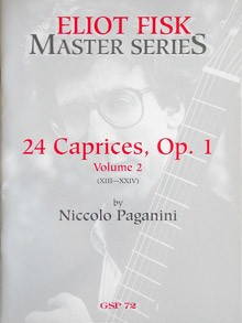 24 Caprices, op.1 Vol.2(Fisk) available at Guitar Notes.