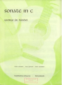 Sonata in C(Verhoef) available at Guitar Notes.