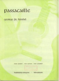 Passacaille (Verhoef) available at Guitar Notes.