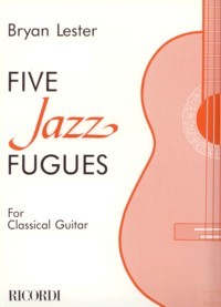 Five Jazz Fugues available at Guitar Notes.