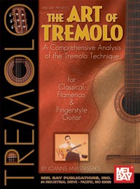 The Art of Tremolo available at Guitar Notes.