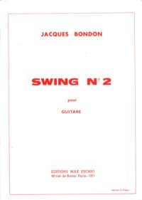 Swing no.2 available at Guitar Notes.