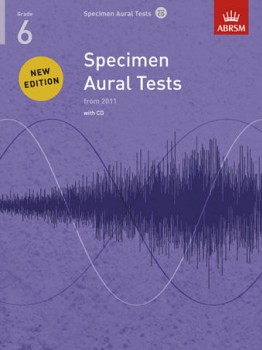 Specimen Aural Tests: Grade 6 available at Guitar Notes.