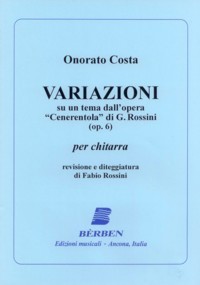 Variazioni, op.6 (Rossini) available at Guitar Notes.
