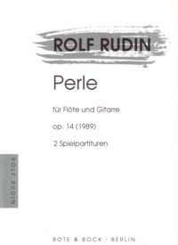 Perle, op.14 available at Guitar Notes.
