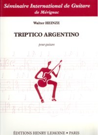 Triptico Argentino available at Guitar Notes.
