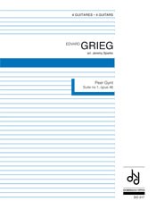 Peer Gynt Suite (Sparks) available at Guitar Notes.