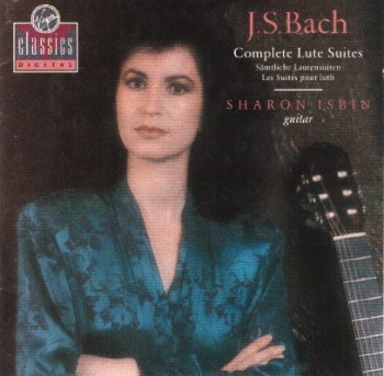 BACH: Complete Lute Suites [CD] available at Guitar Notes.