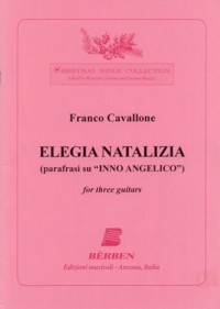 Elegia Natalizia [3gtr] available at Guitar Notes.