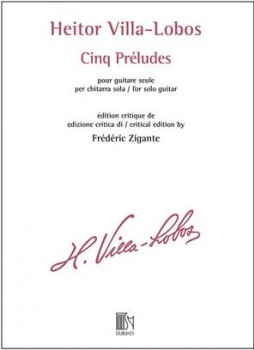 Cinq Preludes (Zigante) available at Guitar Notes.